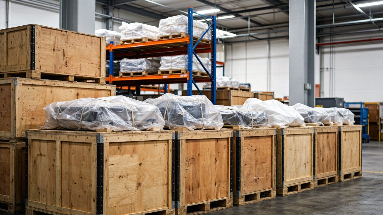 Industrial Packaging & Crating