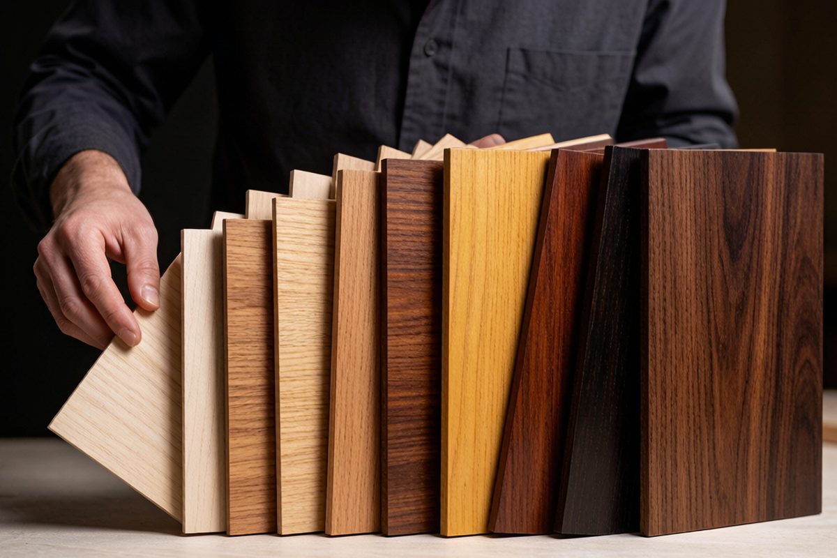 How to review a decorative panel sample