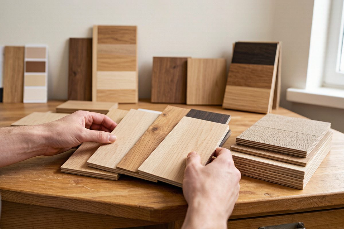 Plywood, OSB or MDF: start with the application