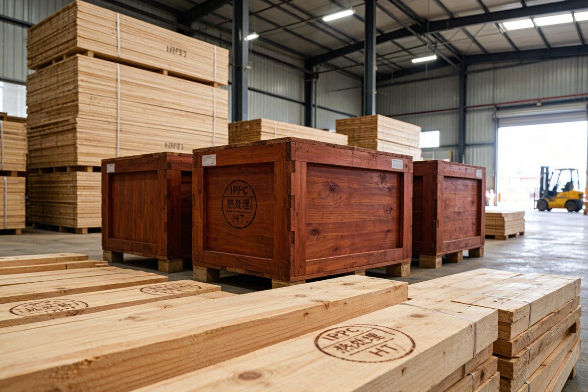 ISPM 15 and Packaging Plywood: What Customs Expects