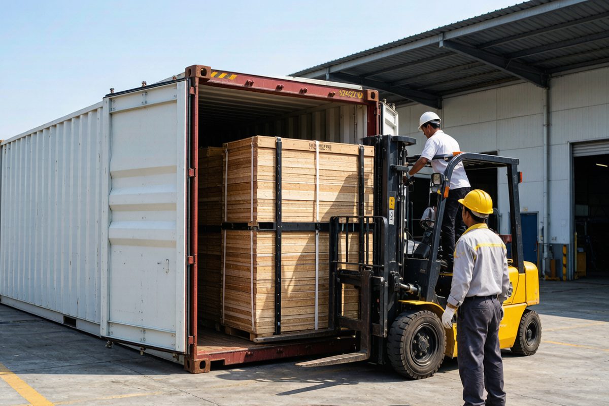 Mixed Container Loading: How to Buy Several Panel Products at Once