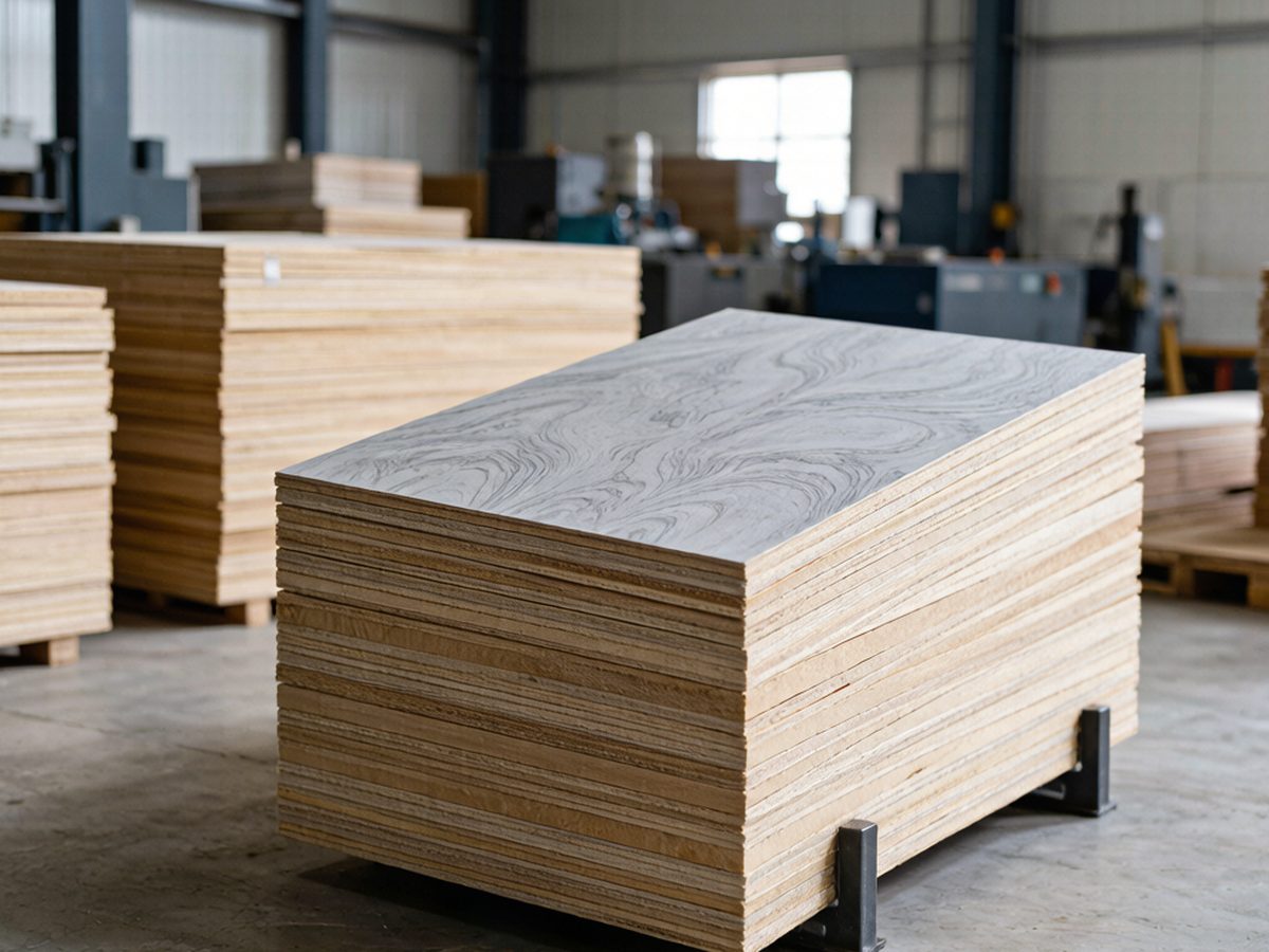 HPL Faced Plywood