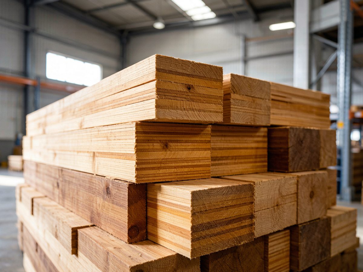 Laminated Veneer Lumber (LVL)