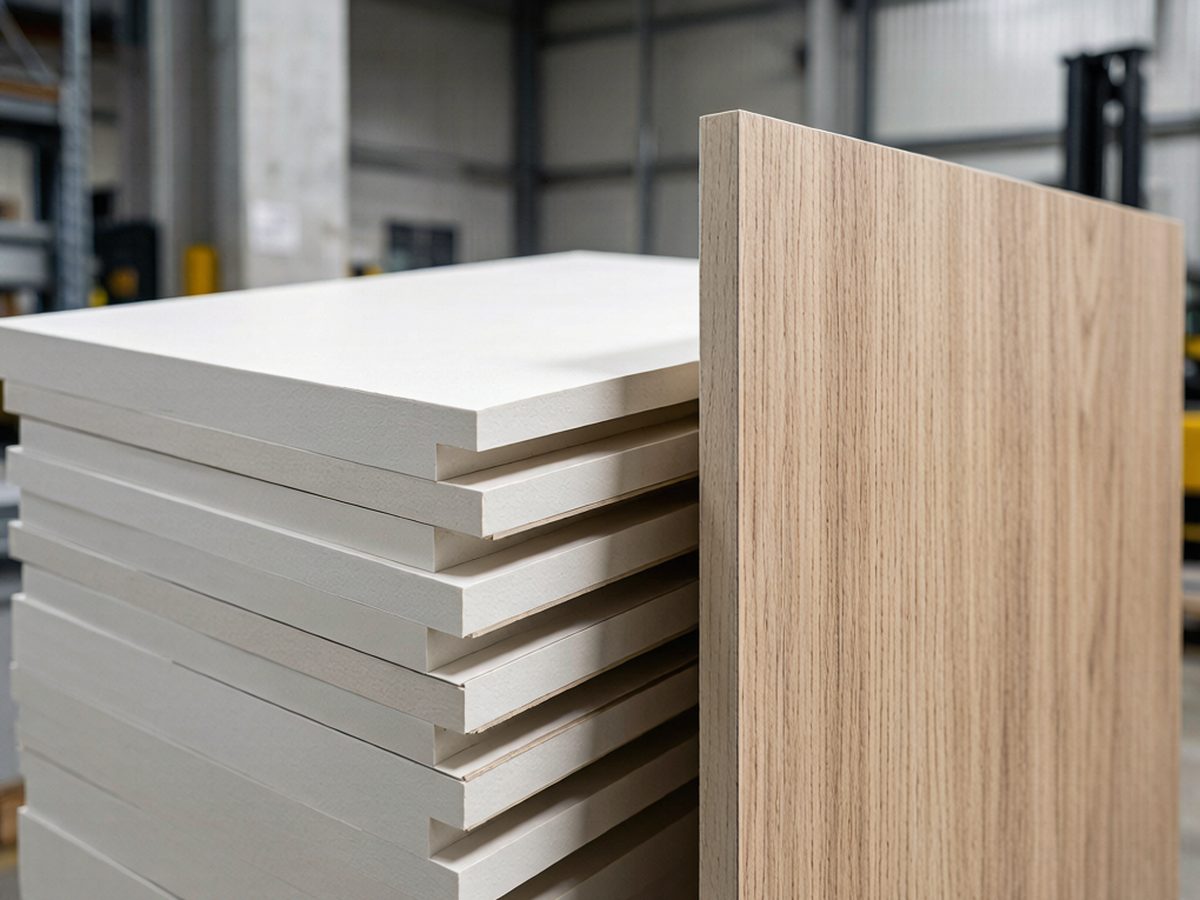 Melamine Faced Board