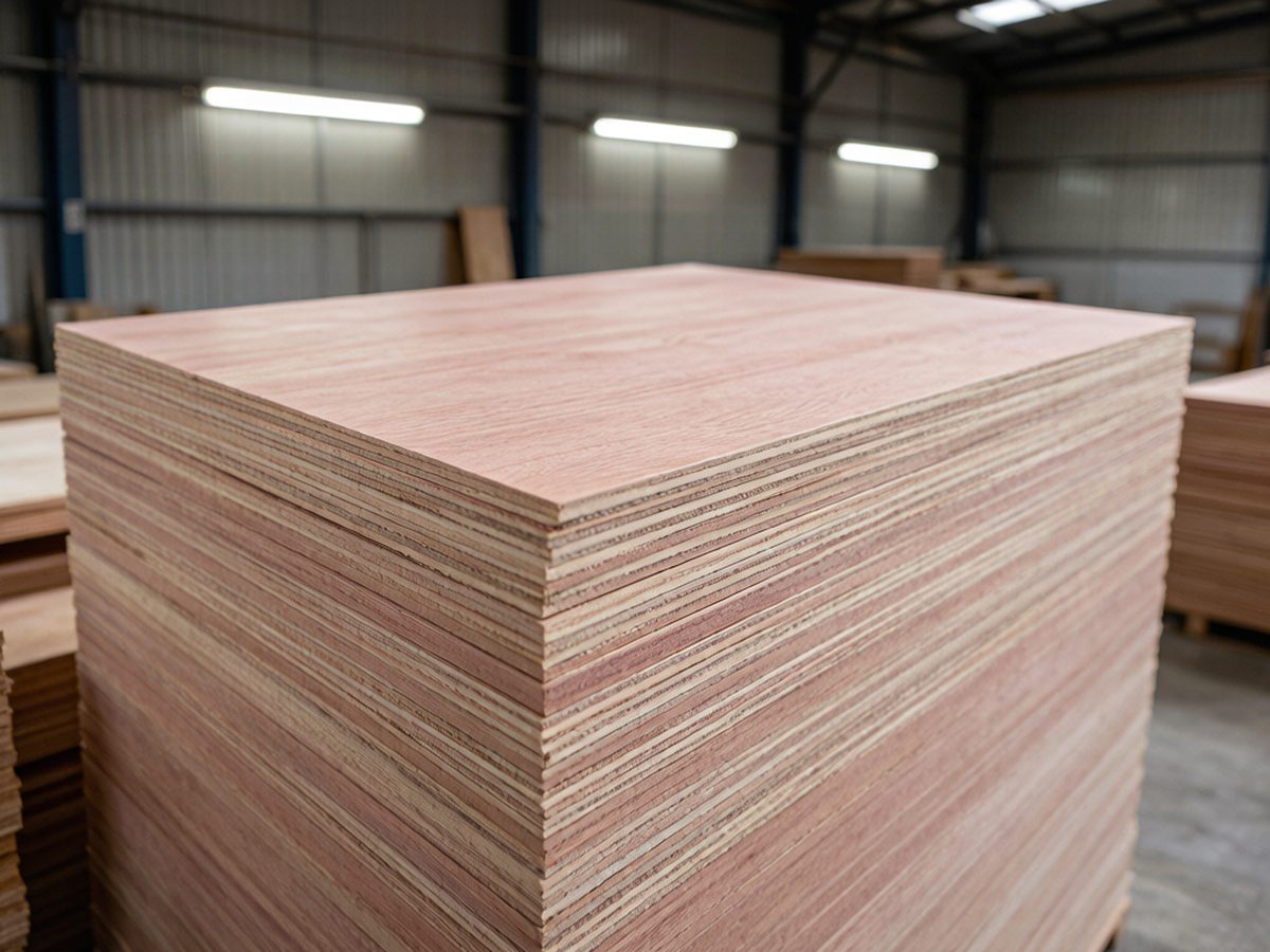 Okoume Faced Plywood