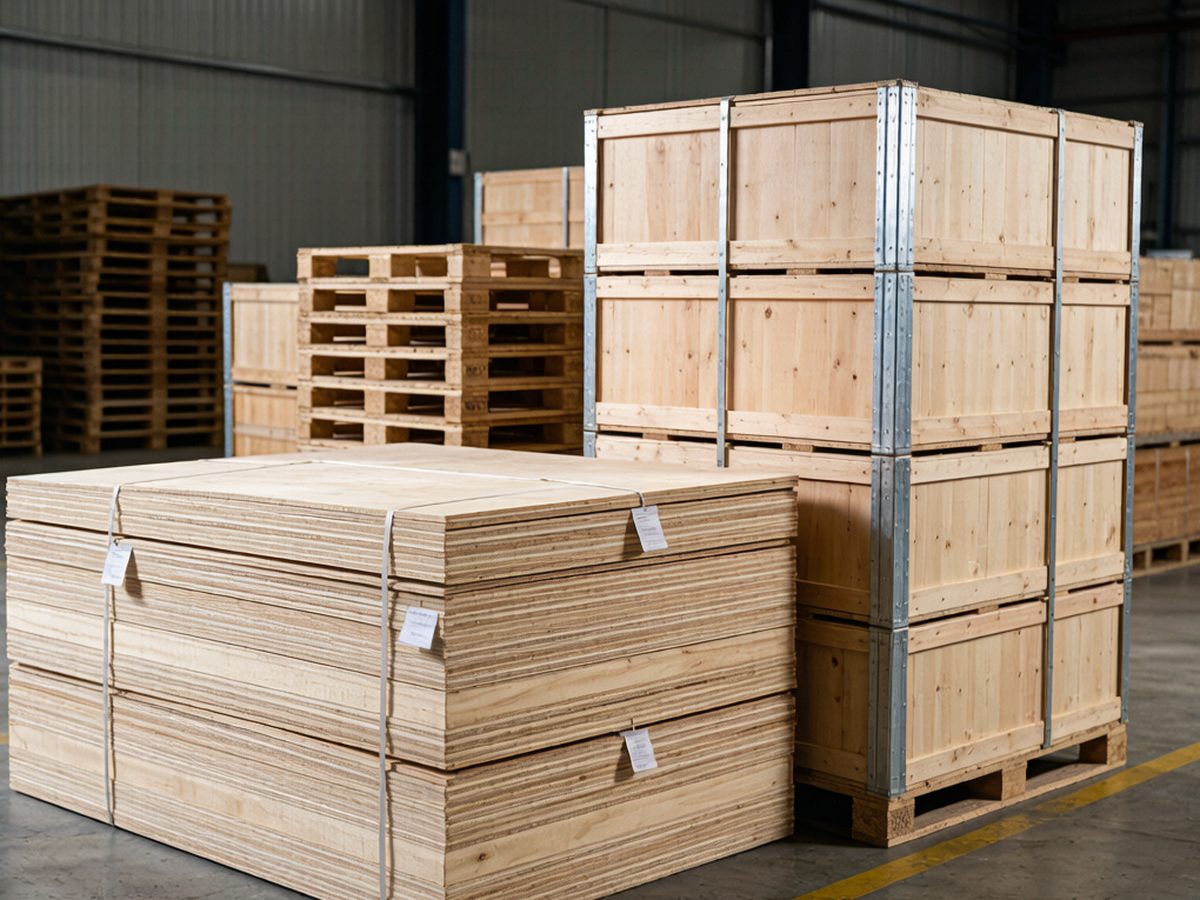 Packing & Crating Plywood