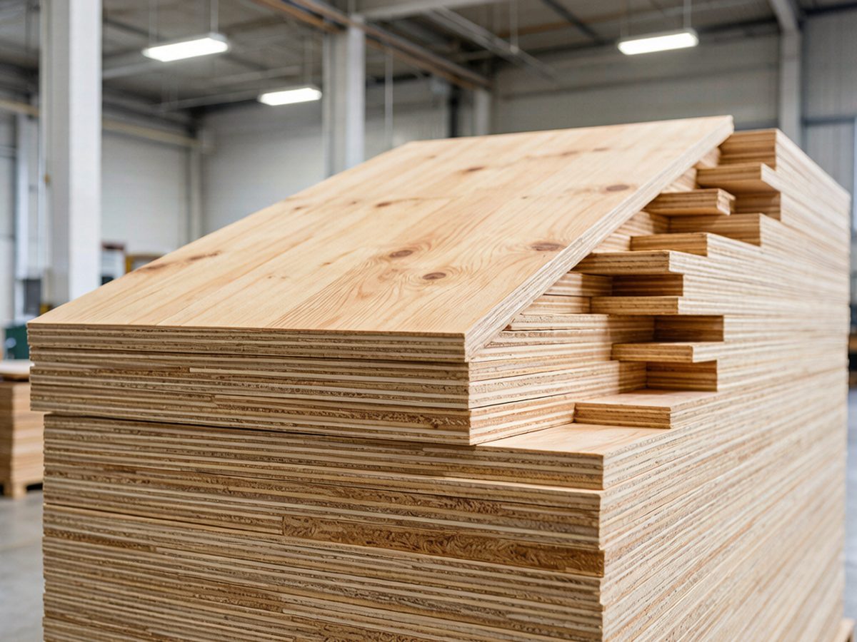 Pine Plywood