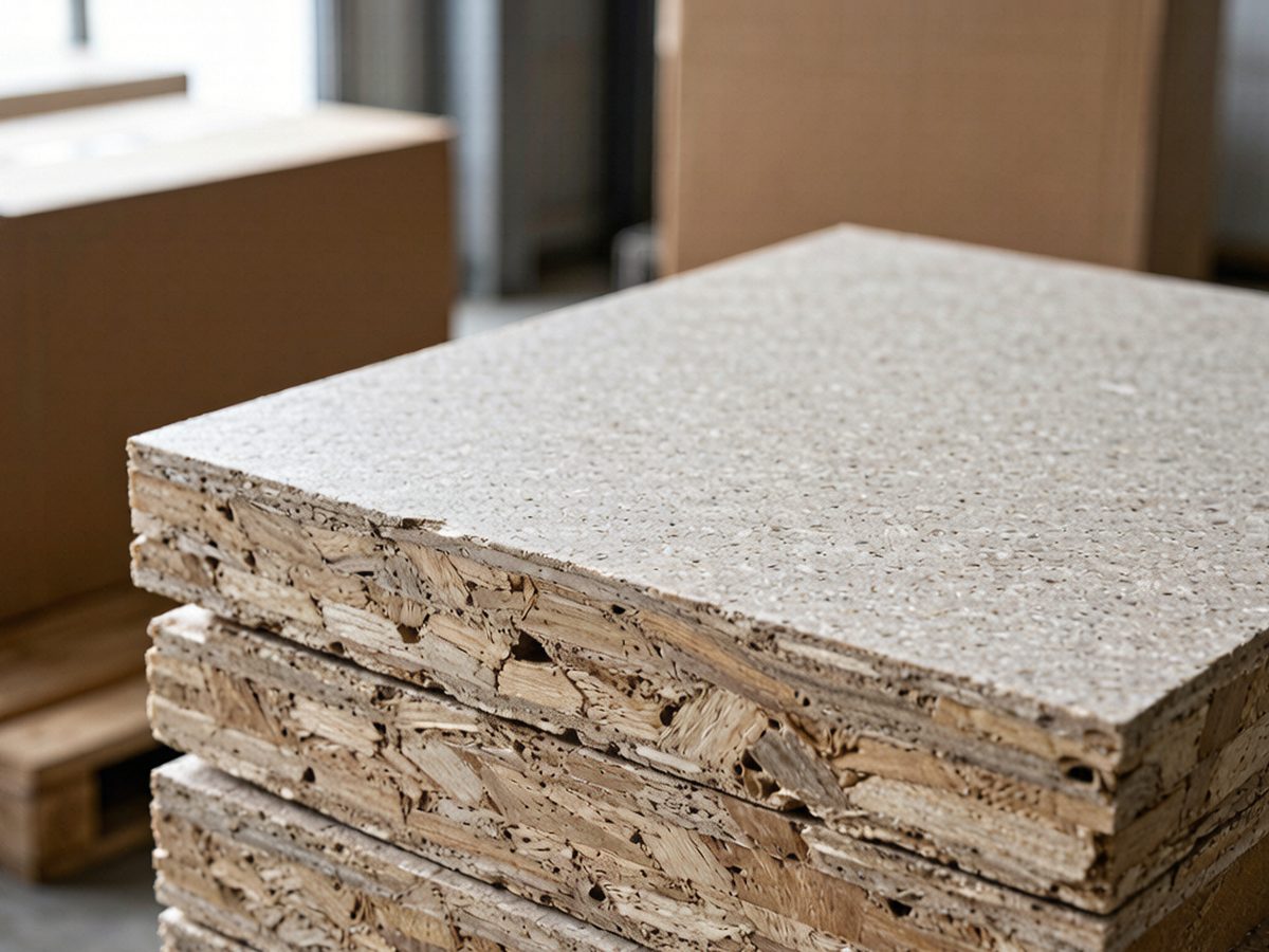 Recycled Engineered Panels